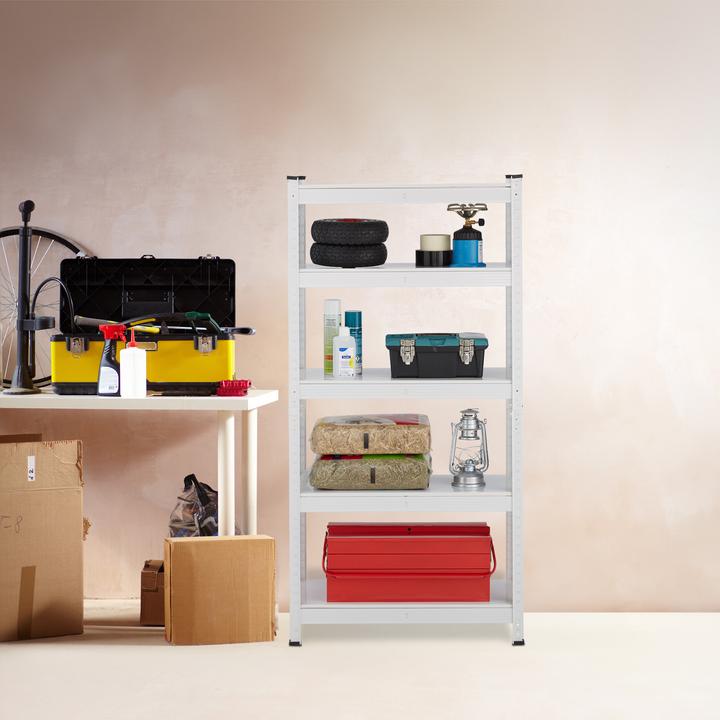 Actual product image Relaxdays shelving unit