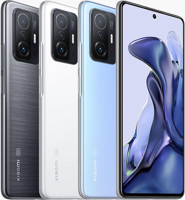Produktbild Xiaomi 11T (128 GB, Moonlight White, 6.67", Dual SIM, 108 Mpx, 5G)