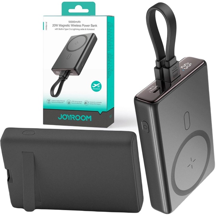 Actual product image Joyroom JR-PBM01 (10000 mAh, 20 W, 38.50 Wh)
