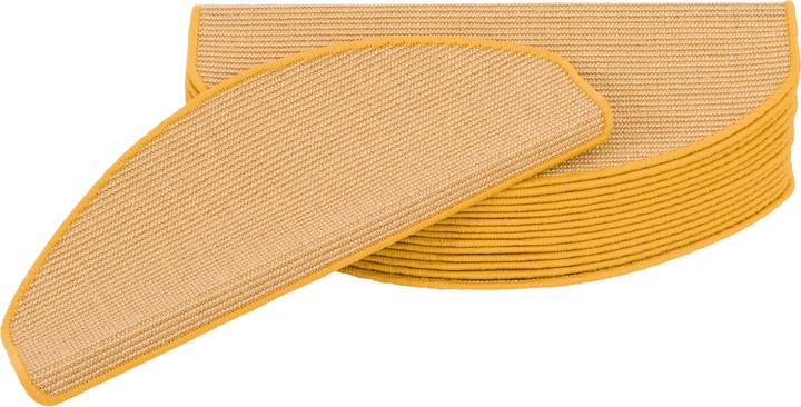 Produktbild Pergamon Natur Sisal Stufenmatten 15er-Set (24 x 65 cm)