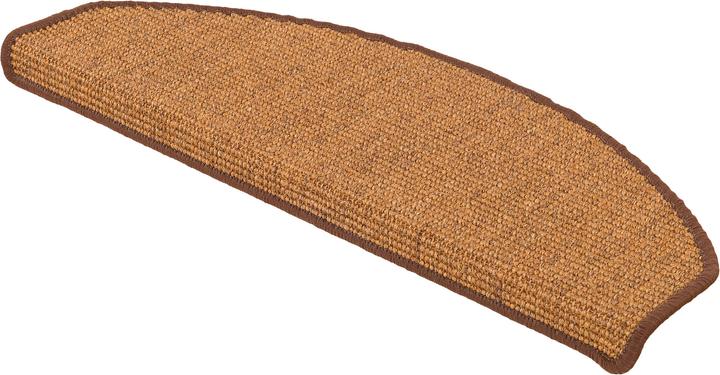 Actual product image Pergamon Natural Sisal Step Mats Set of 15 (24 x 65 cm)