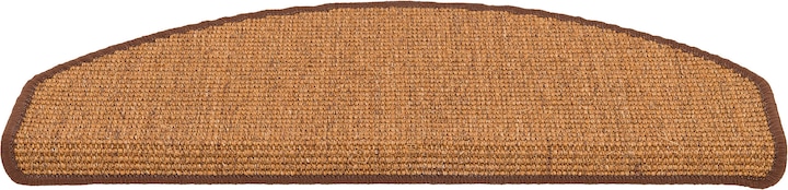 Actual product image Pergamon Natural Sisal Step Mats Set of 15 (18 x 56 cm)