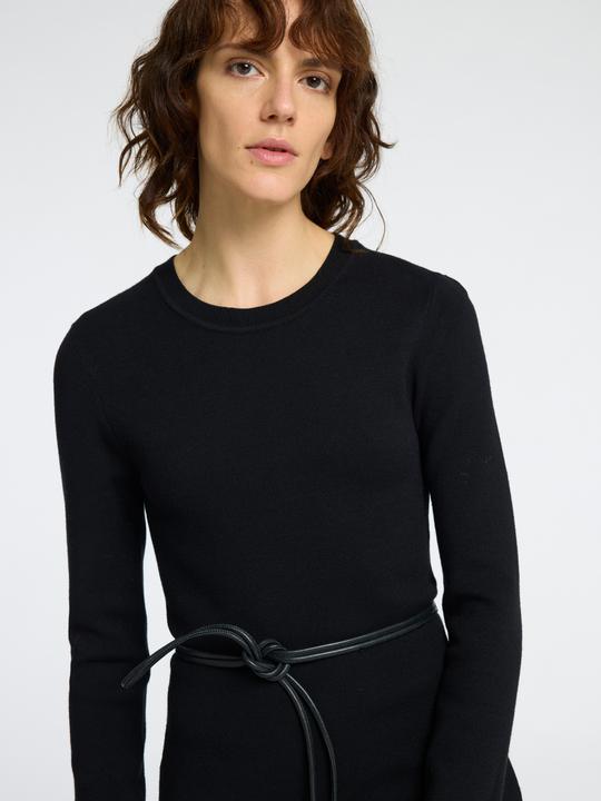 Produktbild Selected Femme Slfkamma Ls Midi Knit Dress (XL)