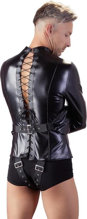 Image du produit Fetish Collection Straitjacket en faux cuir (L, XL)