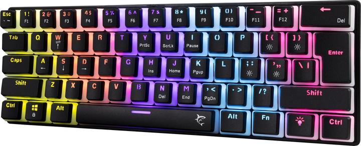 Produktbild White Shark GK-2202 Ashiko-2 Black/Red US (USA, Kabelgebunden)