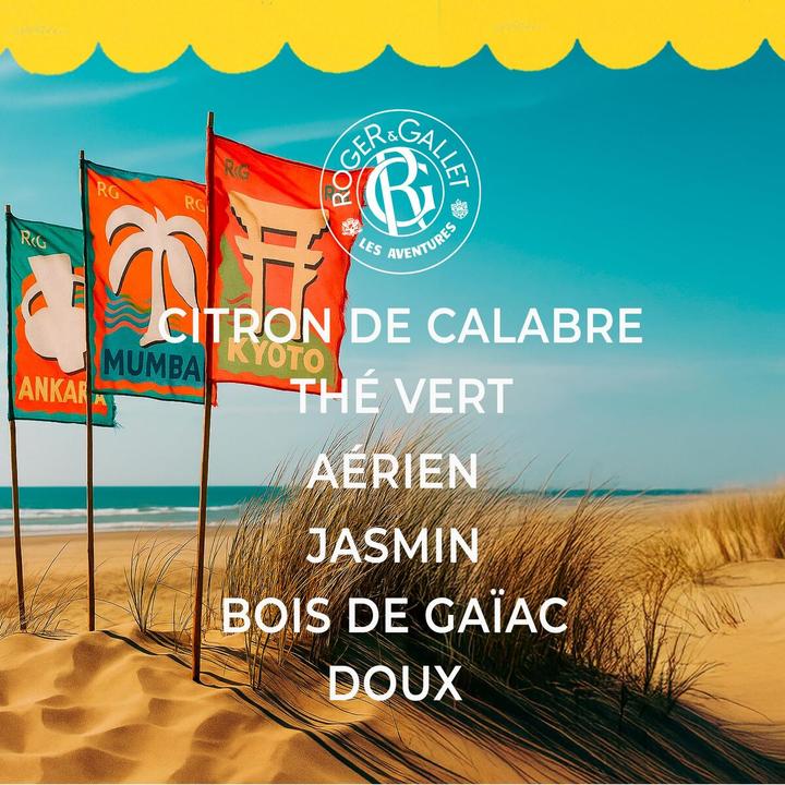 Immagine prodotto Roger & Gallet Eau Parfumée Thé Vert (Eau de toilette, 30 ml)