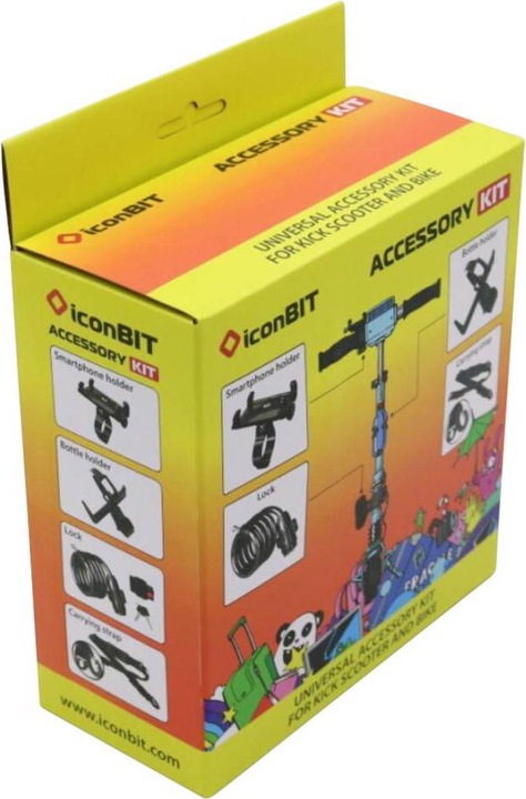 Produktbild iconBit Topcase Zubehörsatz für E Scooter