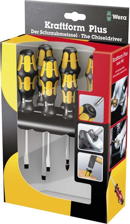 Produktbild Wera 932 S/6 Rack (Phillipps-Kreuzschlitz (PH), Schlitz)