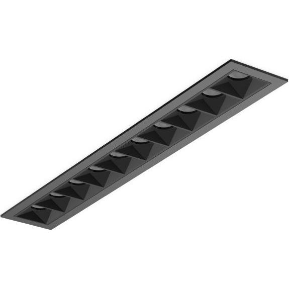 RZB, Applique + Plafoniera, Apparecchio da incasso a soffitto a LED (2050 lm)