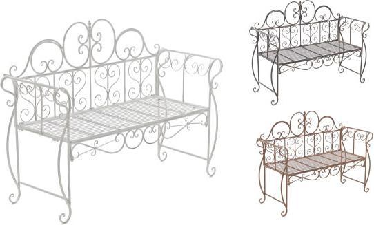 Image du produit CLP Banc de jardin Minna, bronze