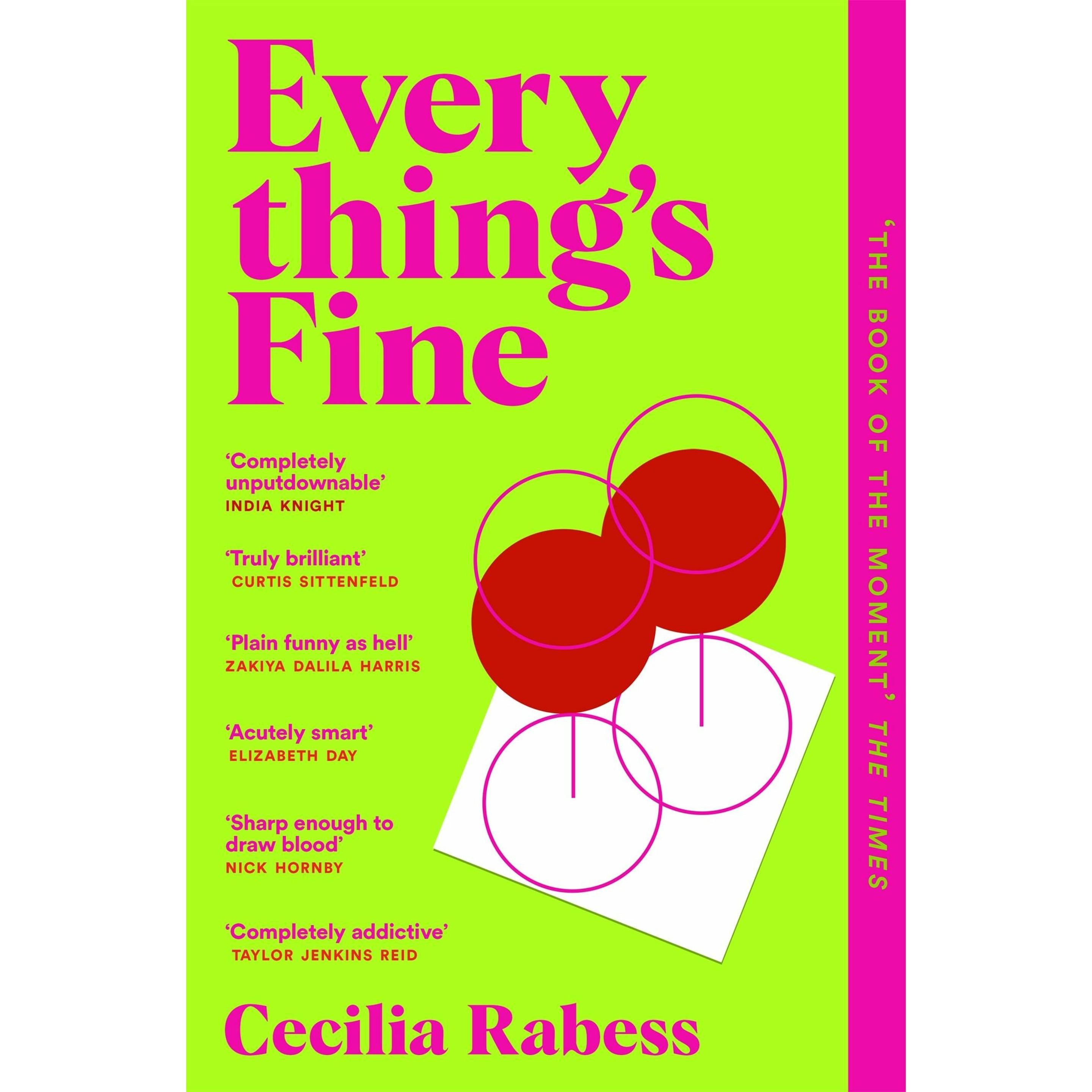 Everything's Fine, Belletristik von Cecilia Rabess