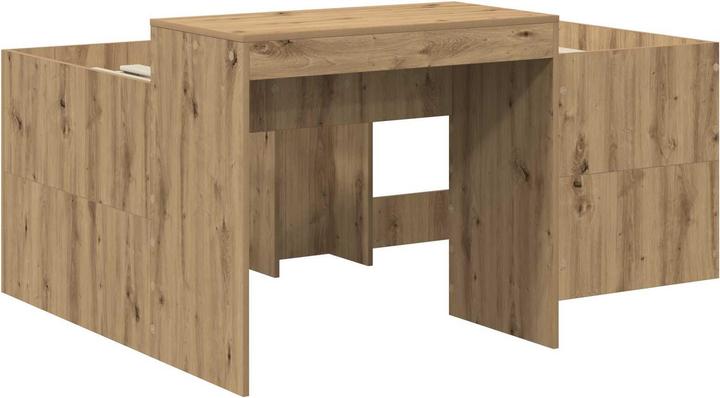 Produktbild vidaXL Bettrahmen (80 x 160 cm)