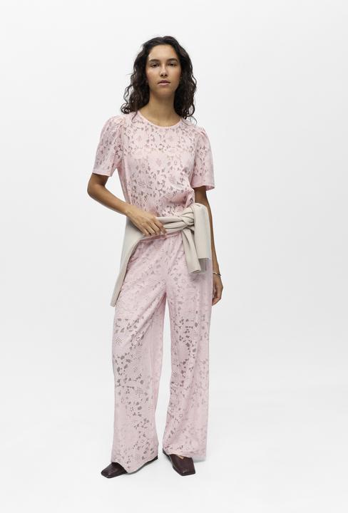 Image du produit Object Spitzen Puffärmel Bluse (M)