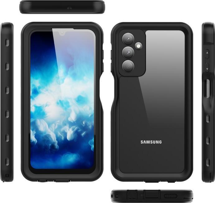 Produktbild Redpepper Samsung Galaxy A25 - IP68 SAM Series Wasserdichtes Outdoor Case, schwarz (Samsung Galaxy A25 5G)