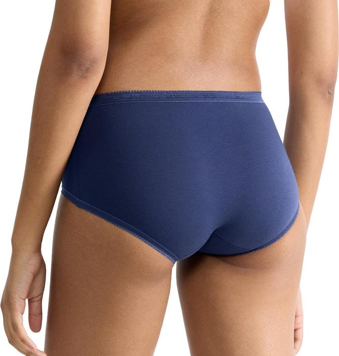 Produktbild Sloggi Unterhose BASIC+ MIDI Damen-Slip 3er Pack (50, 3er Pack)