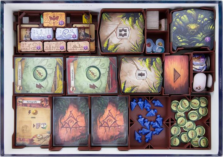 Produktbild Feldherr ORG119 - Organizer für Die verlorenen Ruinen von Arnak - Grundspielbox
