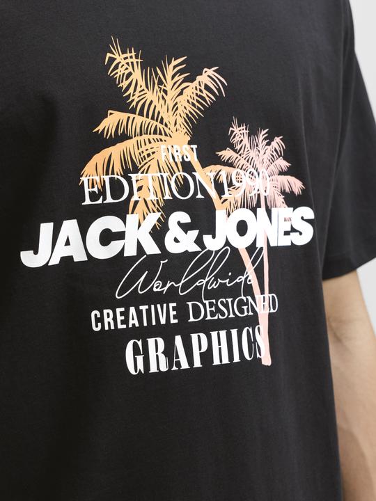 Produktbild Jack & Jones Jjgradient Print Tee Ss Crew Neck Ln (M)