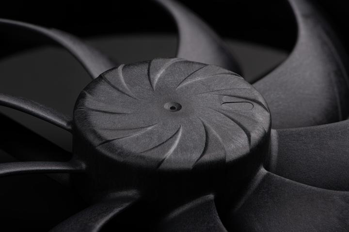 Produktbild Noctua NF-A14x25r G2 PWM Sx2-PP chromax.black Gehuselfter 140 mm (140 mm, 2x)