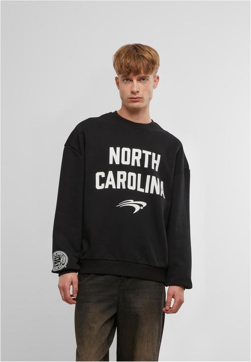 Produktbild Urban Classics Upscale North Carolina Bold Faced Oversize Crewneck - 193917 (M)