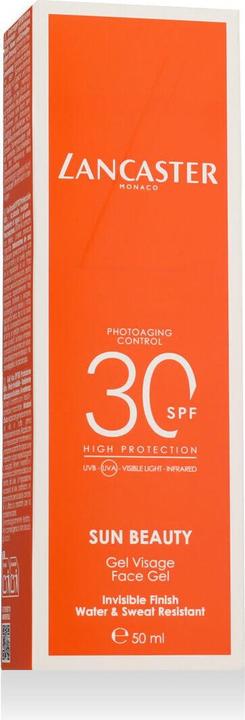 Image du produit Lancaster Sun Beauty Face Gel Sun Protection Factor 30 (Gel solaire, SPF 50, 50 ml, 0.05 g)