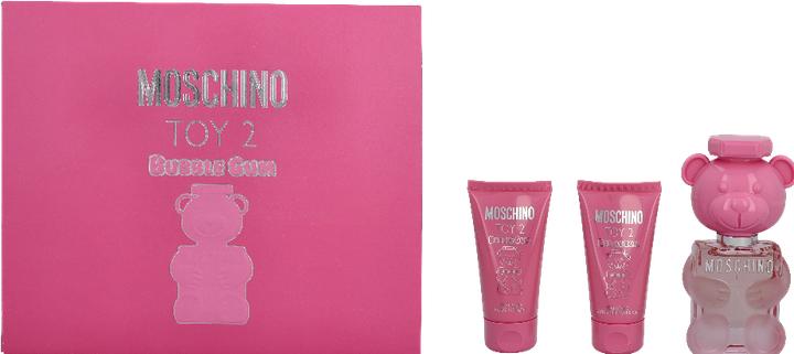 Produktbild Moschino Toy 2 Christmas 2022 Bubble Gum 3 Stk (Eau de Toilette, 150 ml)