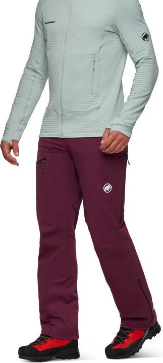 Actual product image Mammut Taiss Guide SO Pants Men, Softshell Hose (44)