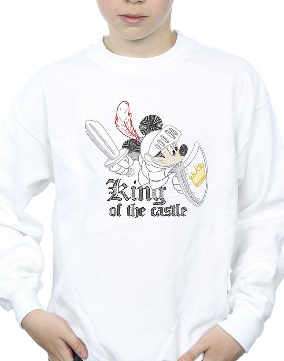 Produktbild Disney Mickey Mouse King Of The Castle Sweatshirt Jungen (152, 158)
