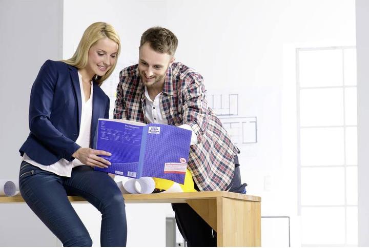 Produktbild Avery Bau-Tagesbericht (40x)