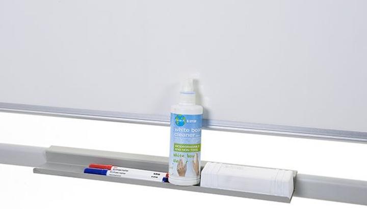 Actual product image Bi-Office QR0703 Whiteboard Steel Magnetic (200 x 100 cm)
