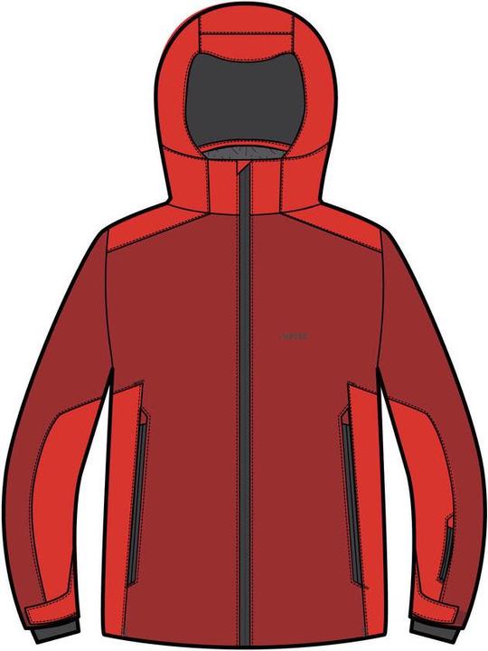 Actual product image Wedze SKI-P JKT 500 306017 (164)