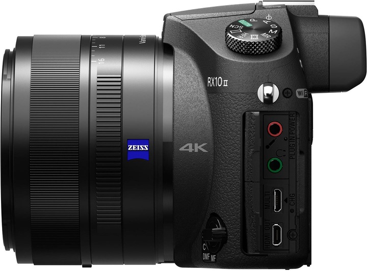 Productafbeelding Sony Cyber-shot DSC RX10 Mark II (24 - 200 mm, 20.20 Mpx, 1")