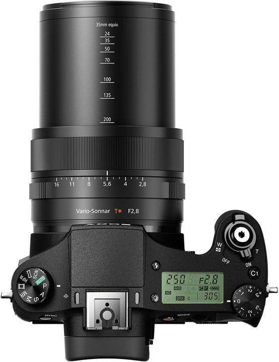 Actual product image Sony Cyber-Shot DSC RX10 Mark II (24 - 200 mm, 20.20 Mpx, 1")