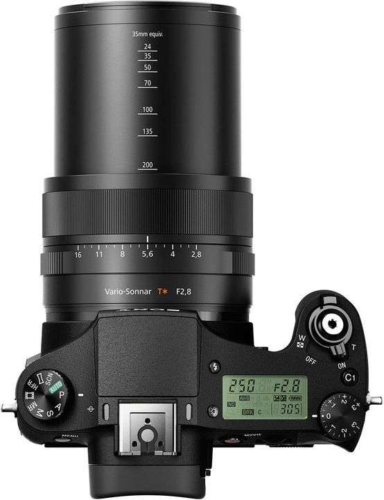 Productafbeelding Sony Cyber-shot DSC RX10 Mark II (24 - 200 mm, 20.20 Mpx, 1")