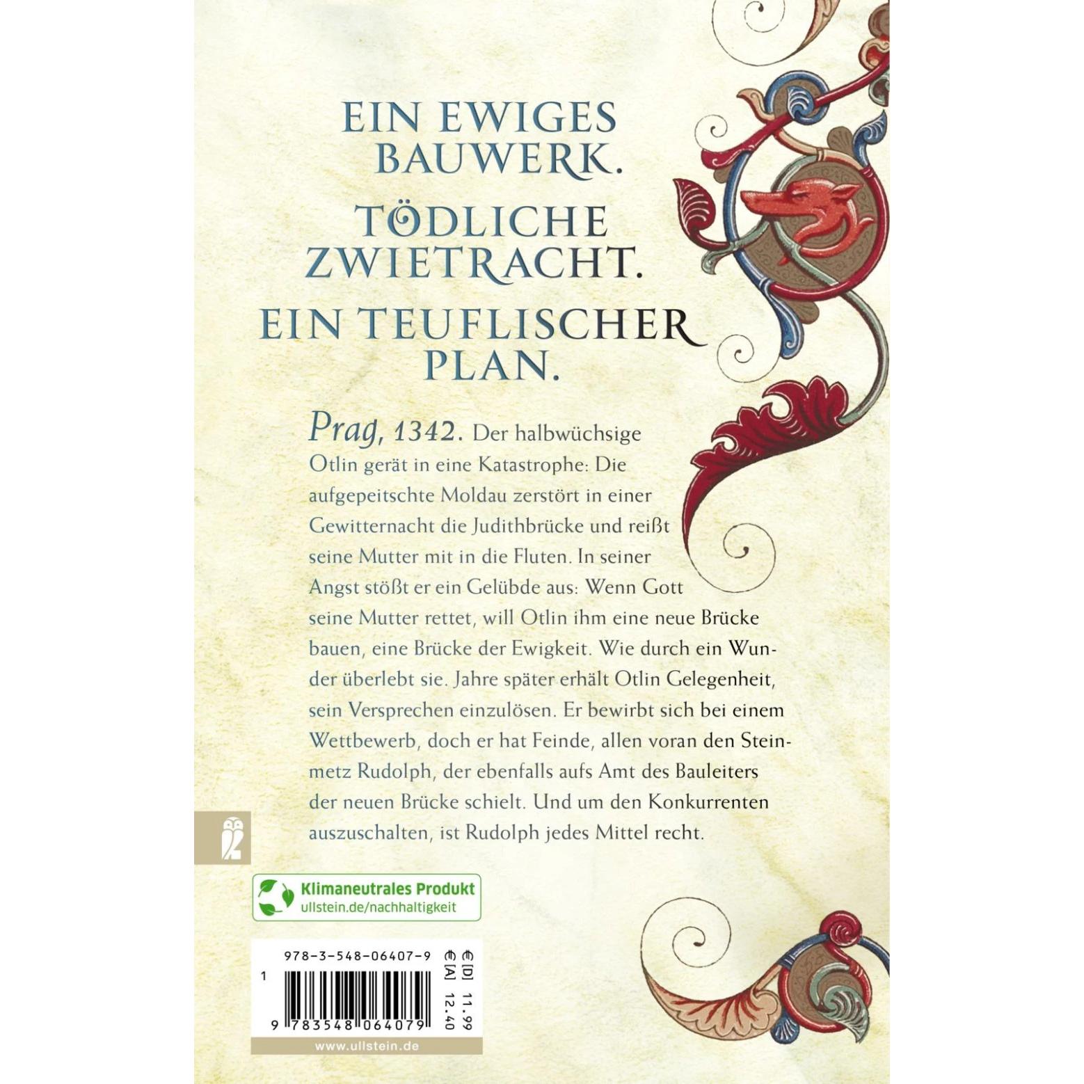 Thumbnail - Die Brücke der Ewigkeit, Belletristik von Wolf Hector