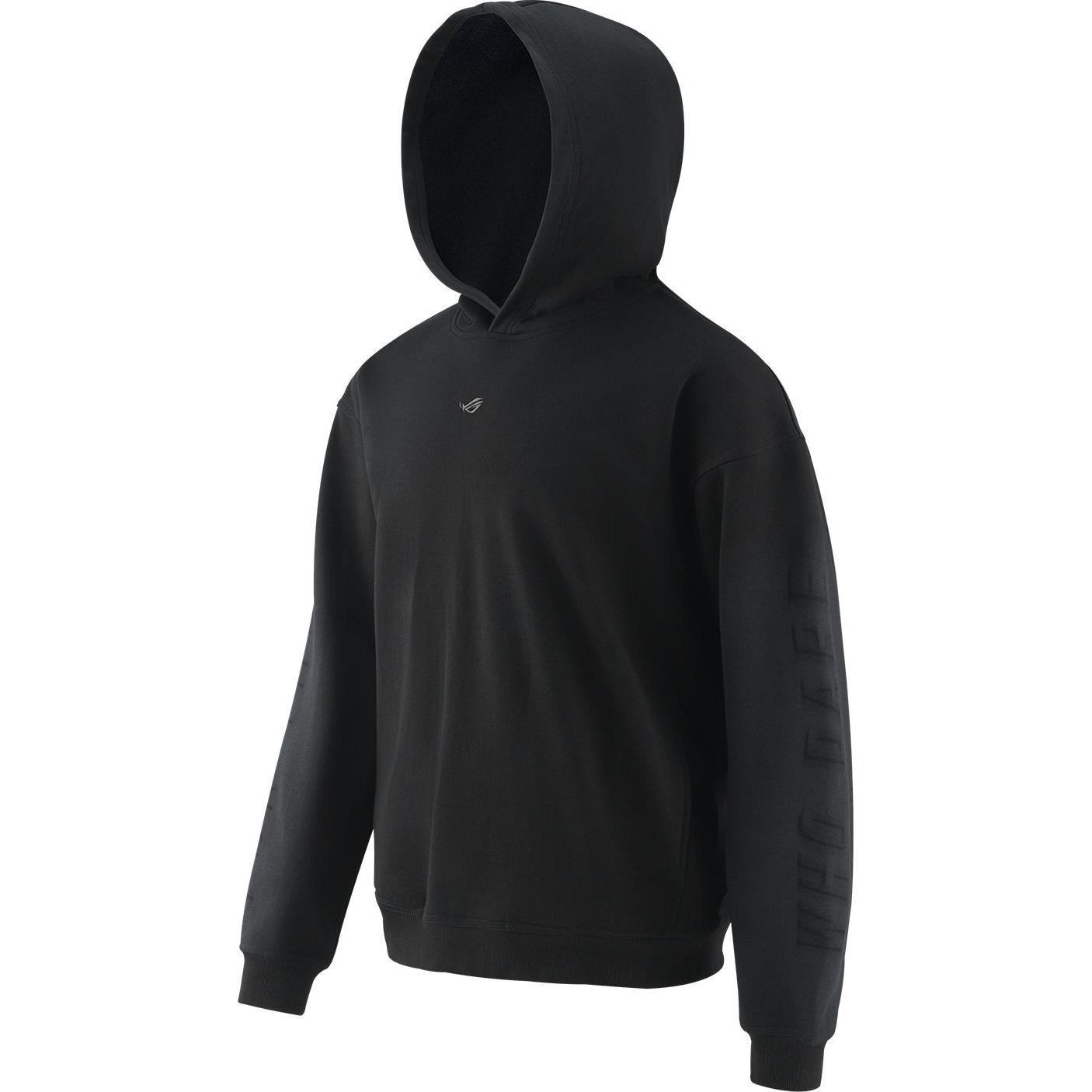 Thumbnail - ASUS, Herren, Pullover, CJ1003 ROG Gravity Hoodie 2XL BK WW, Schwarz, (XXL)