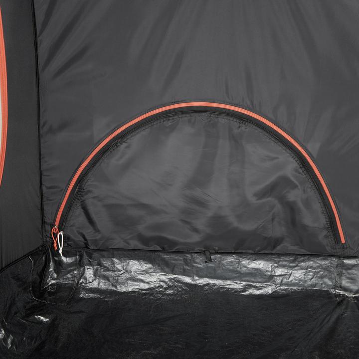 Actual product image Quechua AIRSECOND 6.3 FB New colo 2021 324957 (Inflatable tent, 25.50 kg, 6 persons)