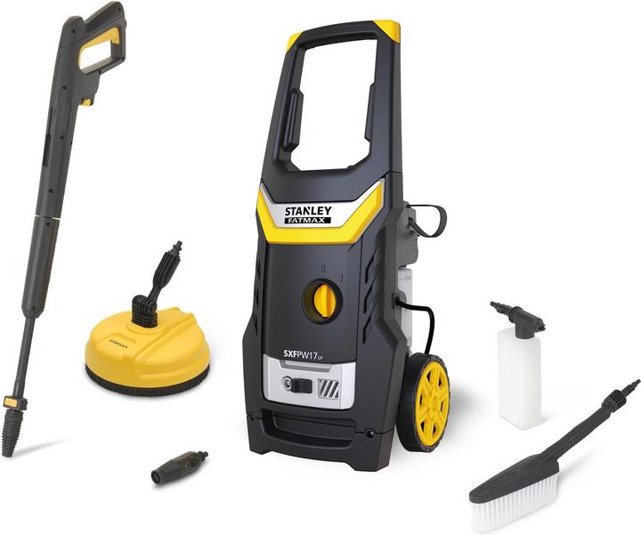 Stanley High pressure washer SXFPW17LP-E, 1700 W, 130 Bar (Electrical connection)