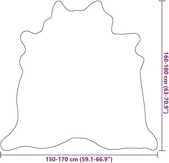 Produktbild vidaXL Lucrece (170 x 150 cm)