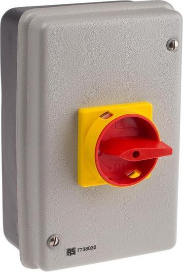Produktbild RS PRO Metal Clad Isolator 80A 4 Pole IP54