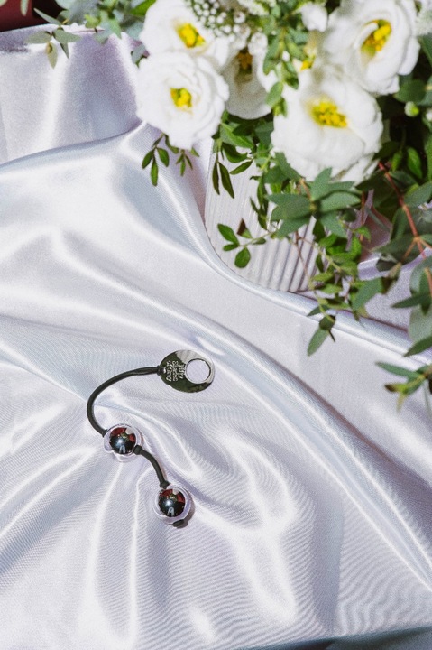 Productafbeelding Fifty Shades of Grey Inner Goddess zilveren plezierballen