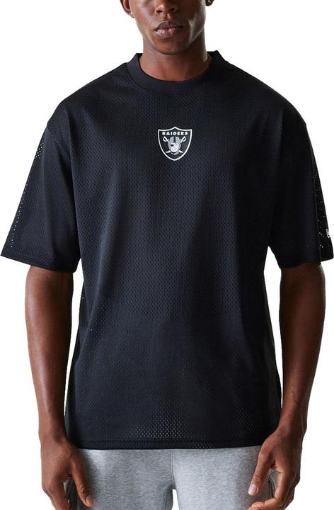 Image du produit New Era Mesh Jersey Oversized Shirt - Las Vegas Raiders (XXL)