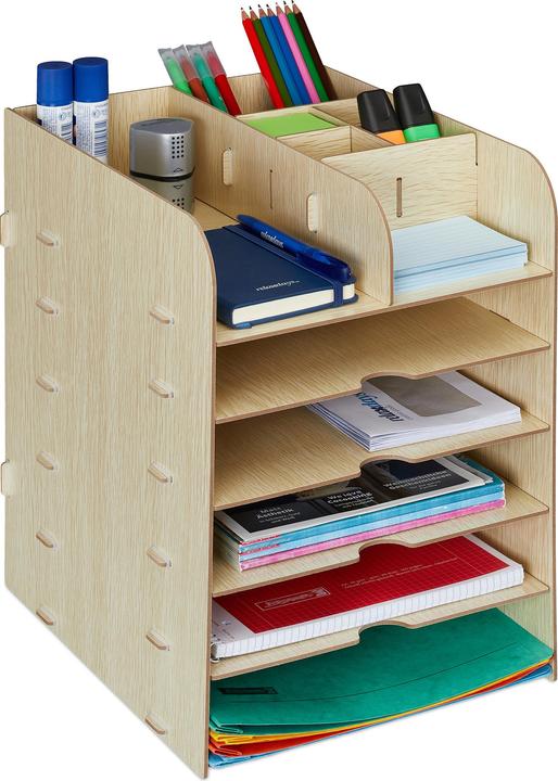 Relaxdays Schreibtisch Organizer