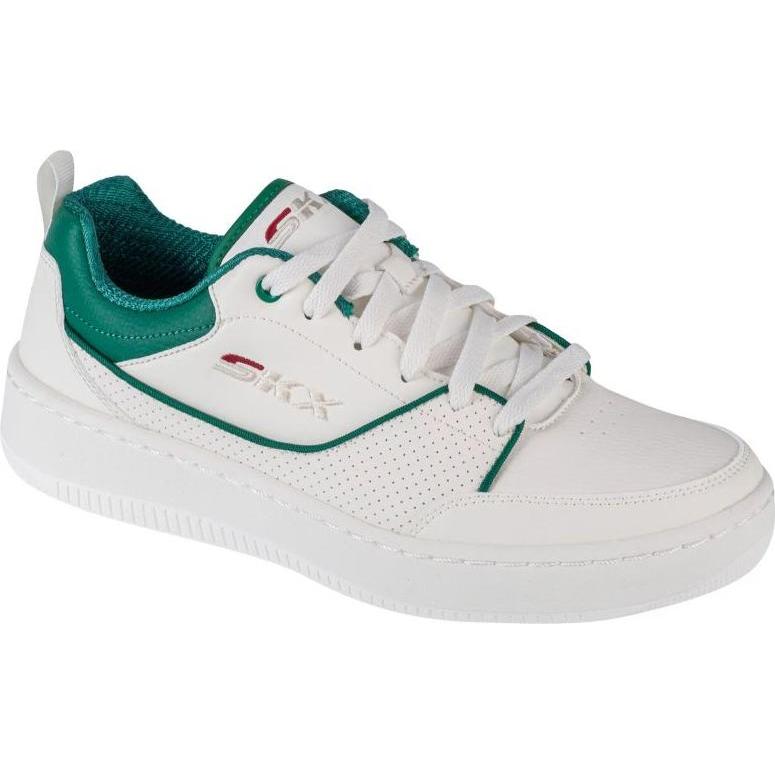 Skechers, Sneaker, Sport Court 92 - Ottomana 232472-WGR - 43, Bianco, (43)