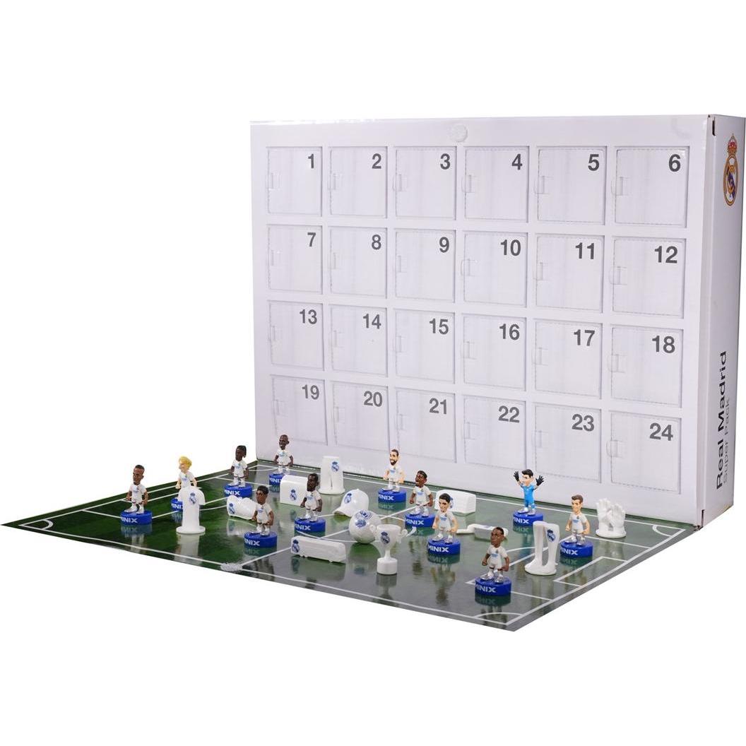 Thumbnail - Minix - Advent Calendar - Advent Calendar Real Madrid Statue 7cm