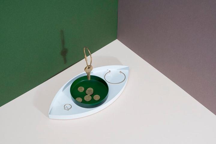 Immagine prodotto Doiy L'occhio bianco e verde