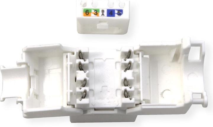 Immagine prodotto Secomp ROLINE Keystone Kat.6A ungeschirmt werkzeuglos Slim+Kurz (26.11.0392)