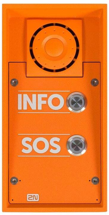 Produktbild 2N IP Türstation IP Safety 2 Ruf+10W Speaker (Ethernet, Kabelgebunden)