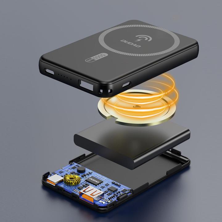 Produktbild Dudao MagSafe Charger (5000 mAh, 10 W, 18.50 Wh)