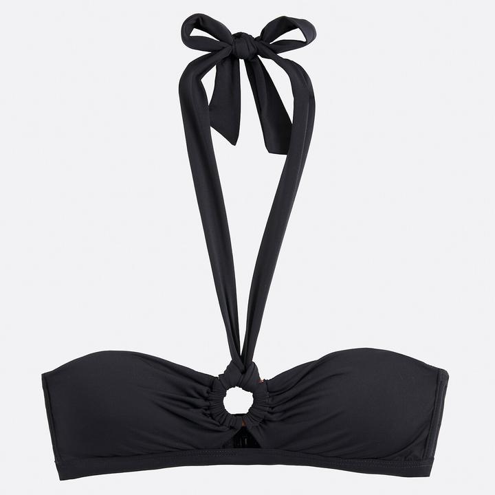 Actual product image La Redoute Collections Bikini-Oberteil in Bandeau-Form (Frequency band 38 (2600 MHz))