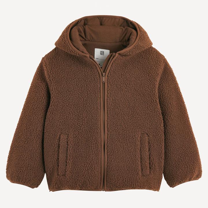 Produktbild La Redoute Collections Sherpa-Weste mit Kapuze (152)